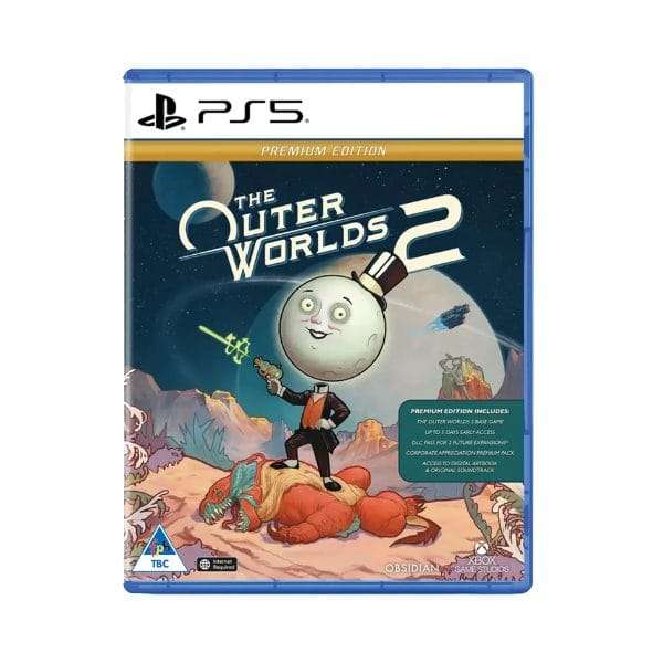 The Outer Worlds2  Premium Edition (PS5)