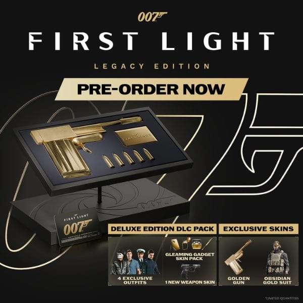 007 First Light Legacy Edition (PS5)