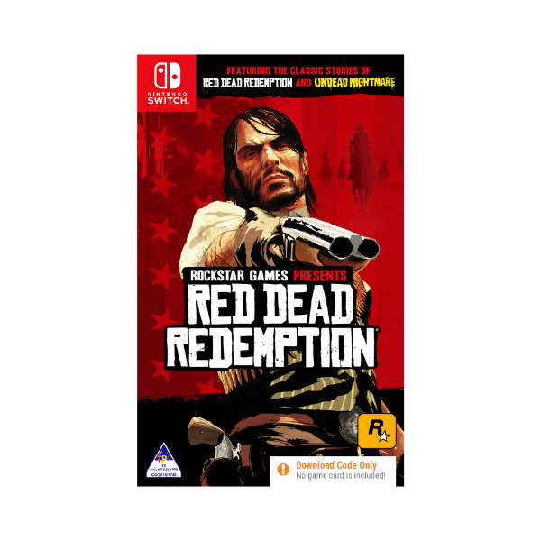 Red Dead Redemption (NS)  Code in box