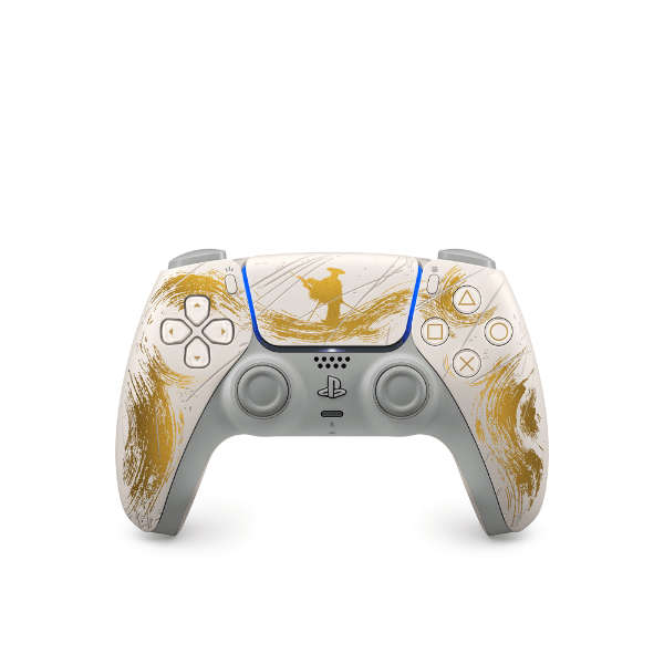 DualSense® Wireless Controller  Ghost of Yōtei Gold Limited Edition