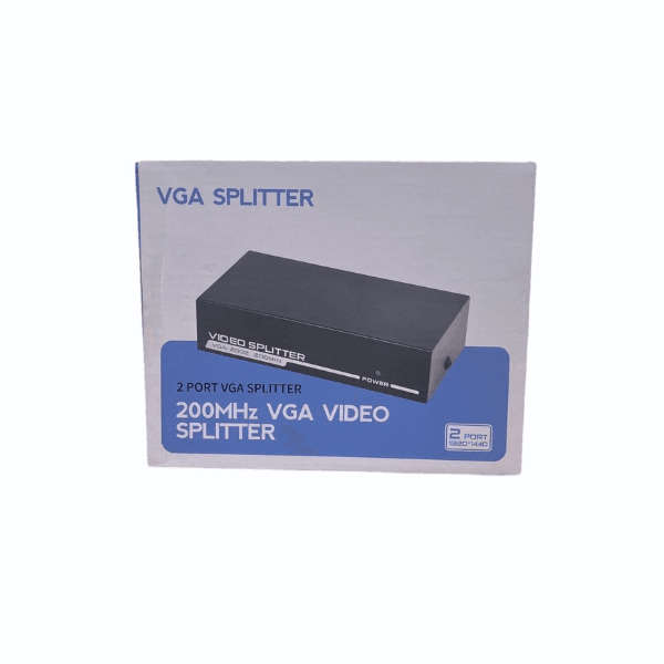 VGA2004  4Port VGA Video Splitter (200MHz)