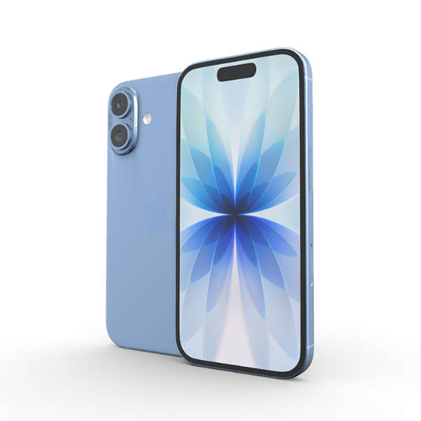 Apple iPhone 17  Mist Blue (256GB)