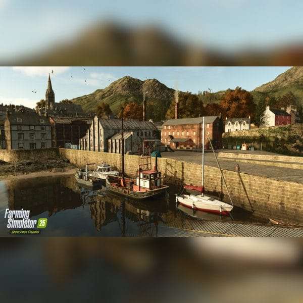 Farming Simulator:  Highland Fishing (PS5)