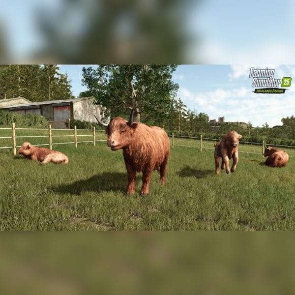 Farming Simulator:  Highland Fishing (PS5)