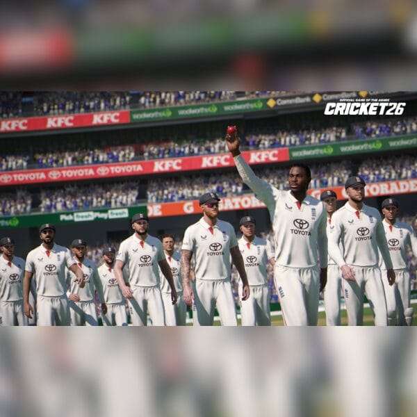 Cricket 26: Official Game Of Ashes (PS5)