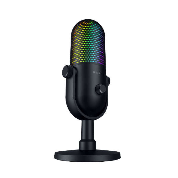 Razer Seiren V3 Chroma Microphone - Black