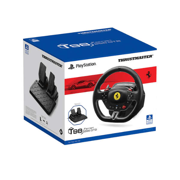 Thrustmaster T98 Ferrari 296 GTB (PS4/PS5/PC)