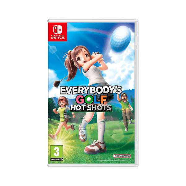 Everybodys Golf Hot Shots (NS)