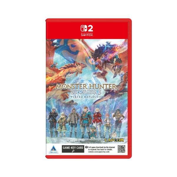 Monster Hunter 3: Twisted Reflection (NS2)