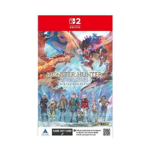 Monster Hunter 3: Twisted Reflection (NS2)
