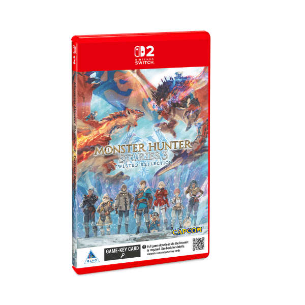 Monster Hunter 3: Twisted Reflection (NS2)