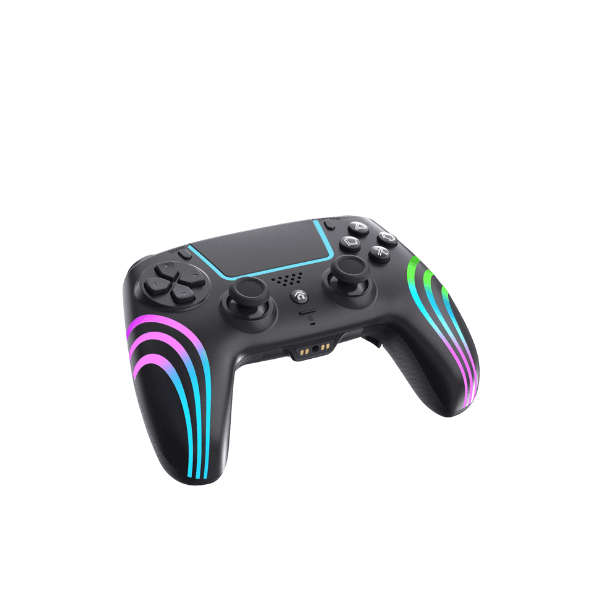TOPWOLF PS5 Wireless Controller  Black