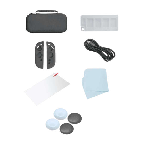 TOPWOLF 10 in 1 Protective Kit For Switch 2 (NS2)