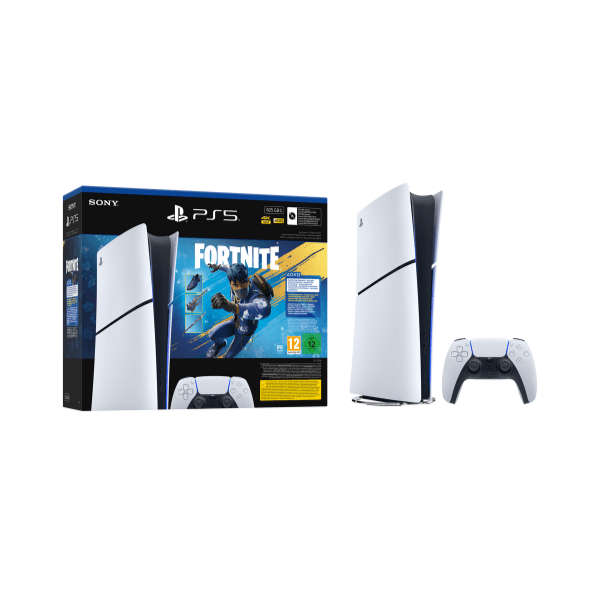 PlayStation 5 Slim Fortnite Flowering Chaos Bundle  Digital Edition