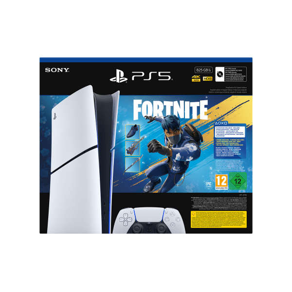 PlayStation 5 Slim Fortnite Flowering Chaos Bundle  Digital Edition