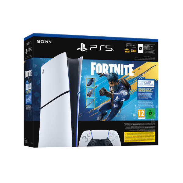 PlayStation 5 Slim Fortnite Flowering Chaos Bundle  Digital Edition