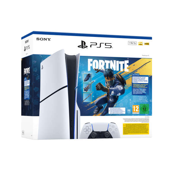 PlayStation 5 Slim Fortnite Flowering Chaos Bundle  Disc Edition