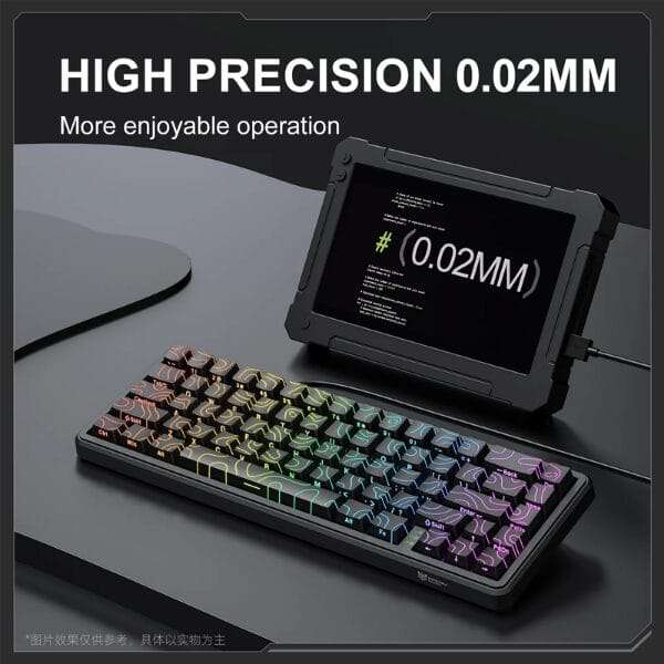 ONIKUMA G67 Wired RGB Mechanical Keyboard