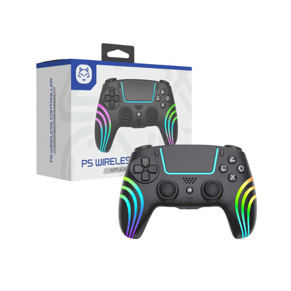 TOPWOLF PS5 Wireless Controller  Black