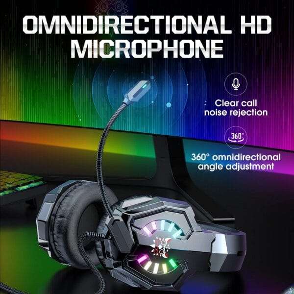 ONIKUMA X32 Wired Gaming Headset