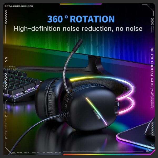 ONIKUMA X33 Wired Gaming Headset