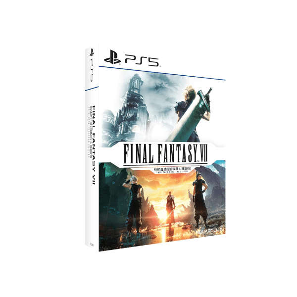 FINAL FANTASY VII REMAKE INTERGRADE &amp; REBIRTH Twin Pack Physical Edition (PS5)