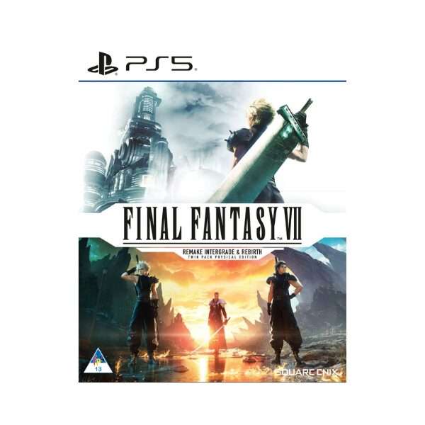 FINAL FANTASY VII REMAKE INTERGRADE &amp; REBIRTH Twin Pack Physical Edition (PS5)