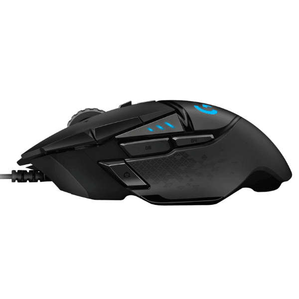 Logitech G502 Hero Wired Gaming Mouse  Black