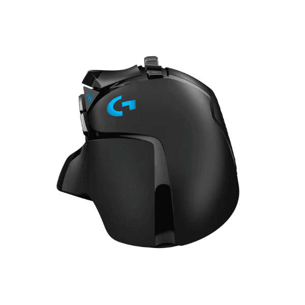 Logitech G502 Hero Wired Gaming Mouse  Black