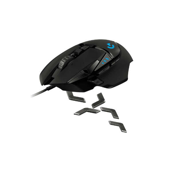 Logitech G502 Hero Wired Gaming Mouse  Black