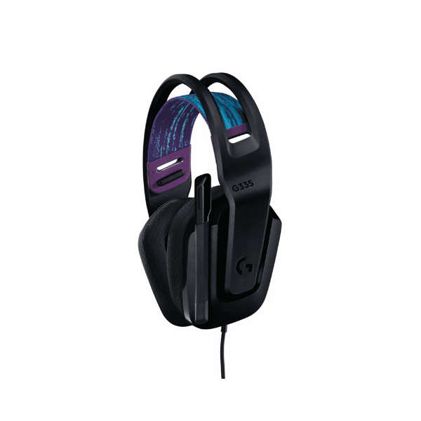 Logitech G335 Wired Gaming Headset  Black