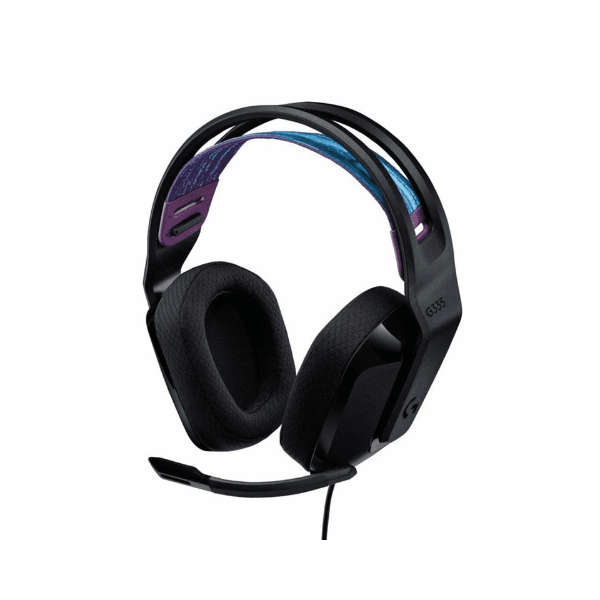Logitech G335 Wired Gaming Headset  Black