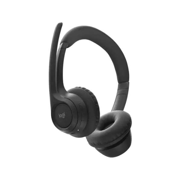 Logitech Zone 300 Wireless Headset  Midnight Black