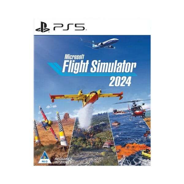Microsoft Flight Simulator 2024 (PS5)