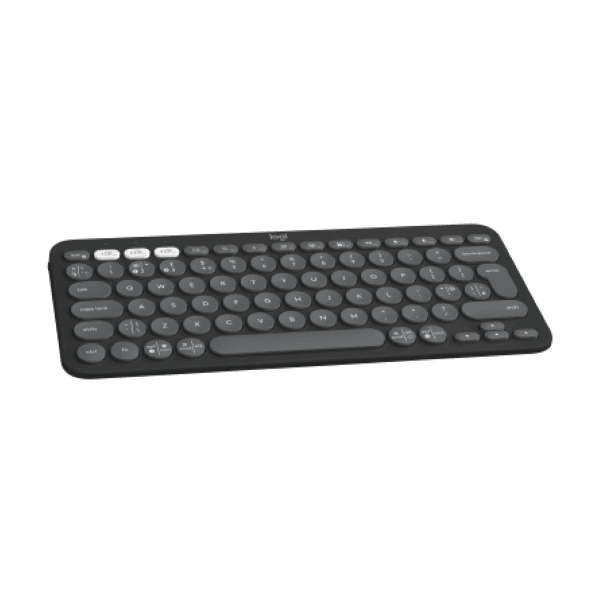 Logitech Pebble Keys 2 K380S  Tonal Graphite