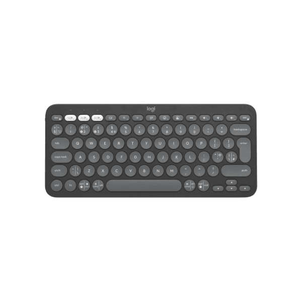 Logitech Pebble Keys 2 K380S  Tonal Graphite