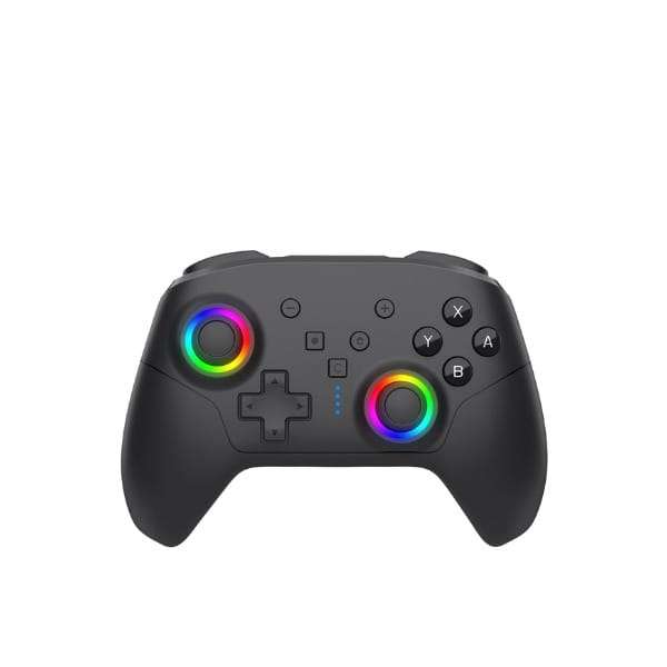 TOPWOLF Switch 2 Pro RGB Breathing Lighting Wireless Controller (NS/NS2/PC)