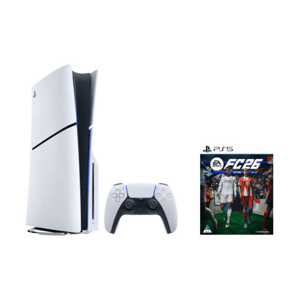 PlayStation 5 Slim  EA Sports FC 26 Bundle (Physical Disc)
