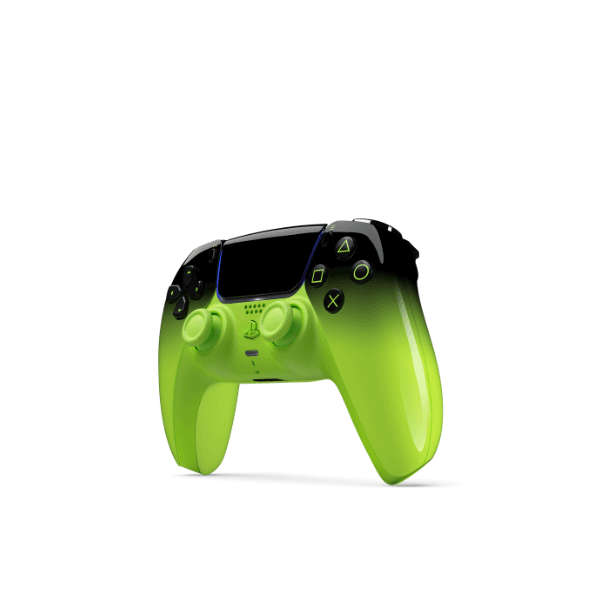 Playstation 5 (PS5) Dualsense Wireless Controller - Remix Green