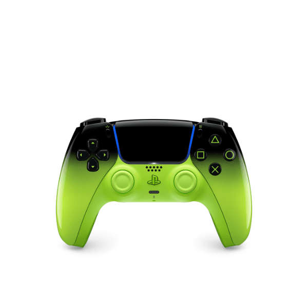 Playstation 5 (PS5) Dualsense Wireless Controller - Remix Green