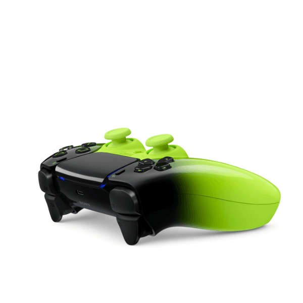 Playstation 5 (PS5) Dualsense Wireless Controller - Remix Green