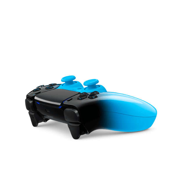 Playstation 5 (PS5) Dualsense Wireless Controller - Rhythm Blue