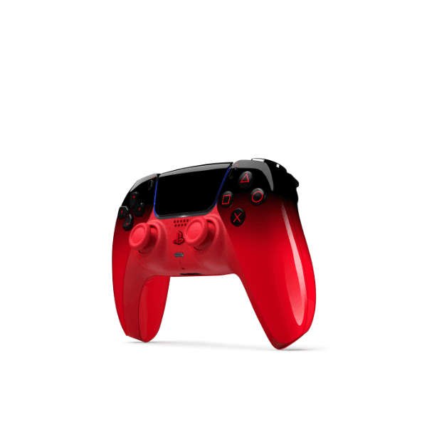 Playstation 5 (PS5) Dualsense Wireless Controller - Techno Red