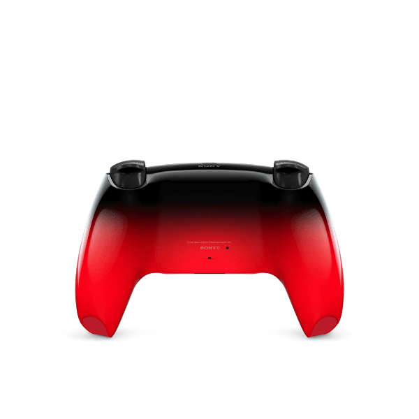 Playstation 5 (PS5) Dualsense Wireless Controller - Techno Red