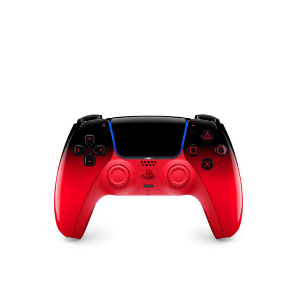 Playstation 5 (PS5) Dualsense Wireless Controller - Techno Red