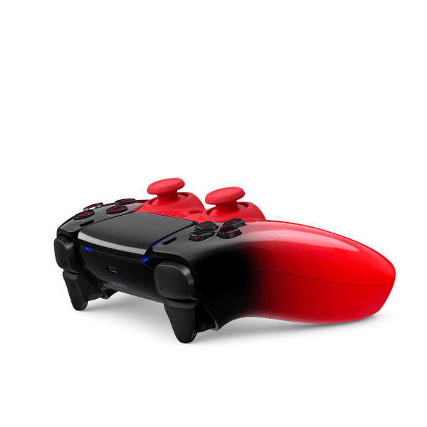 Playstation 5 (PS5) Dualsense Wireless Controller - Techno Red