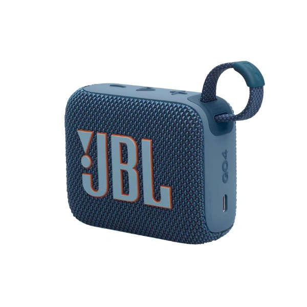 JBL Go 4 Portable Bluetooth Speaker - Blue