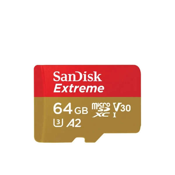 SanDisk Extreme microSDXC UHS-I Card  64GB