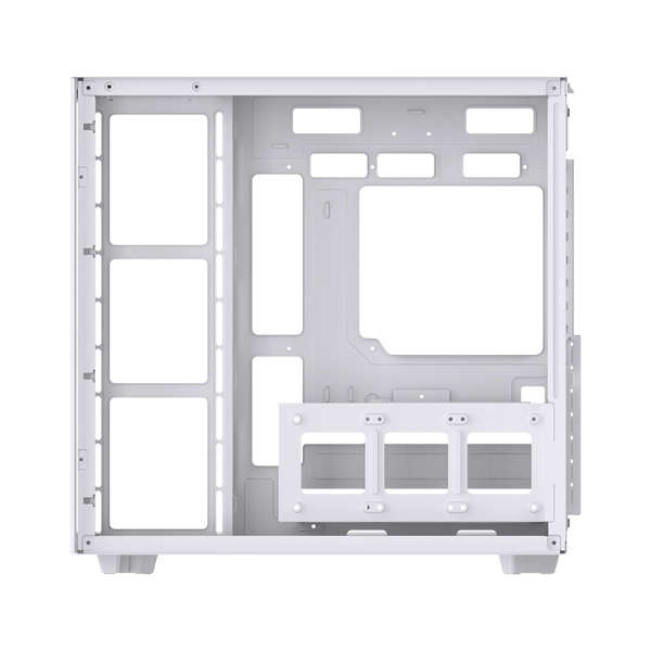LovingCool LC-HXZ Mid Tower PC Case (ATX/mATX/ITX)  White