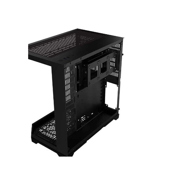 LovingCool LC-HXZ Mid Tower PC Case (ATX/mATX/ITX)  BLACK